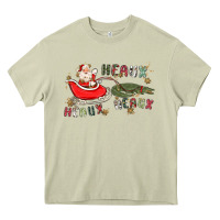 Mossy heaux heaux heaux Heavy Core Tee - MaliasSmallBusiness