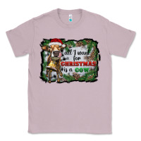 Lilac all i want for christmas is a cow Classic Tee - RanaPortraitStore