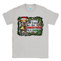 Moon Dust all i want for christmas is a cow Classic Tee - RanaPortraitStore