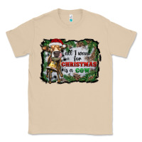 Mushroom all i want for christmas is a cow Classic Tee - RanaPortraitStore