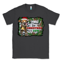 Smoke all i want for christmas is a cow Classic Tee - RanaPortraitStore