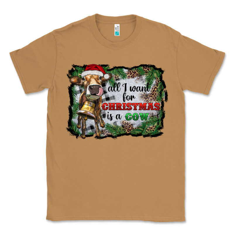 All I Want For Christmas Is A Cow Classic Tee by RanaPortraitStore | Teevron