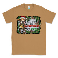 Toasted Coconut all i want for christmas is a cow Classic Tee - RanaPortraitStore