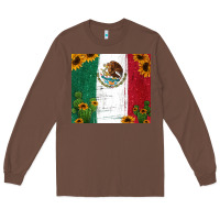 Chestnut cactus sunflower mexican flag z Long Sleeve Tee - Jasminsmagicworld