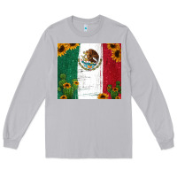 Moon Dust cactus sunflower mexican flag z Long Sleeve Tee - Jasminsmagicworld
