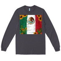 Smoke cactus sunflower mexican flag z Long Sleeve Tee - Jasminsmagicworld