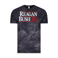 Cloud Black regan bush for dark Vintage Tee - artisFamous
