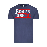 Vintage Denim regan bush for dark Vintage Tee - artisFamous