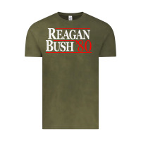 Vintage Olive regan bush for dark Vintage Tee - artisFamous