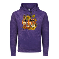 Cloud Purple Wild About Fall Vintage Hoodie - texasbilliewilder