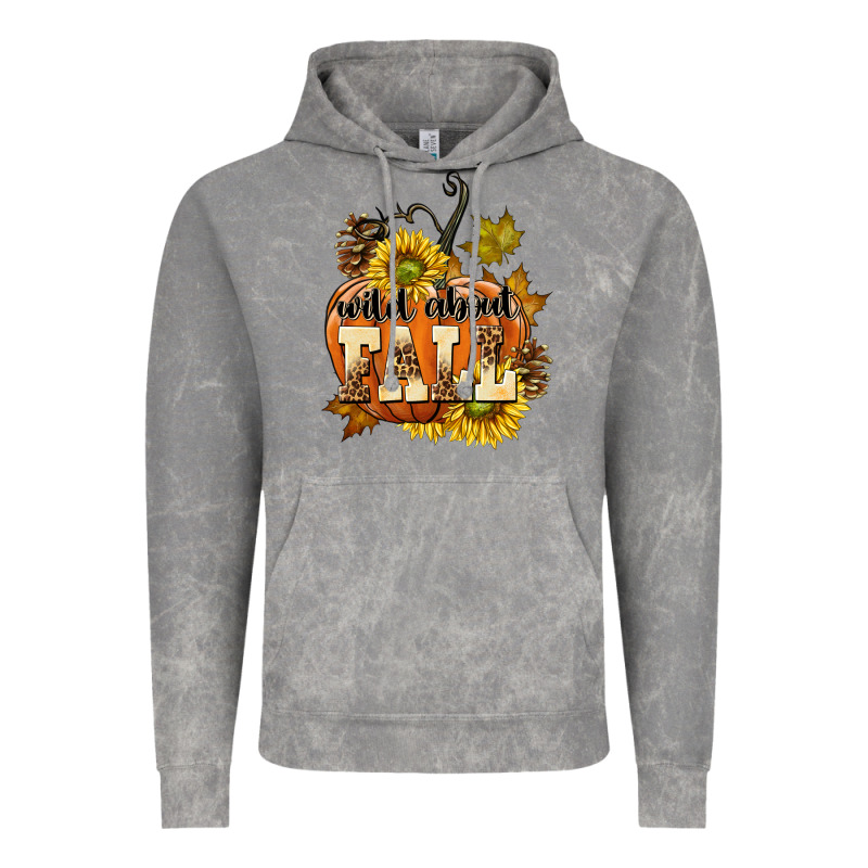 Wild About Fall Vintage Hoodie by texasbilliewilder | Teevron