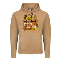 Vintage Camel Wild About Fall Vintage Hoodie - texasbilliewilder