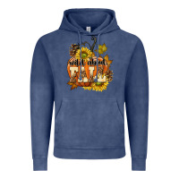 Vintage Denim Wild About Fall Vintage Hoodie - texasbilliewilder