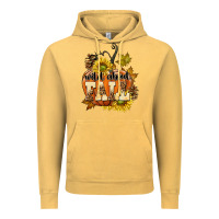 Vintage Mustard Wild About Fall Vintage Hoodie - texasbilliewilder