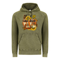 Vintage Olive Wild About Fall Vintage Hoodie - texasbilliewilder