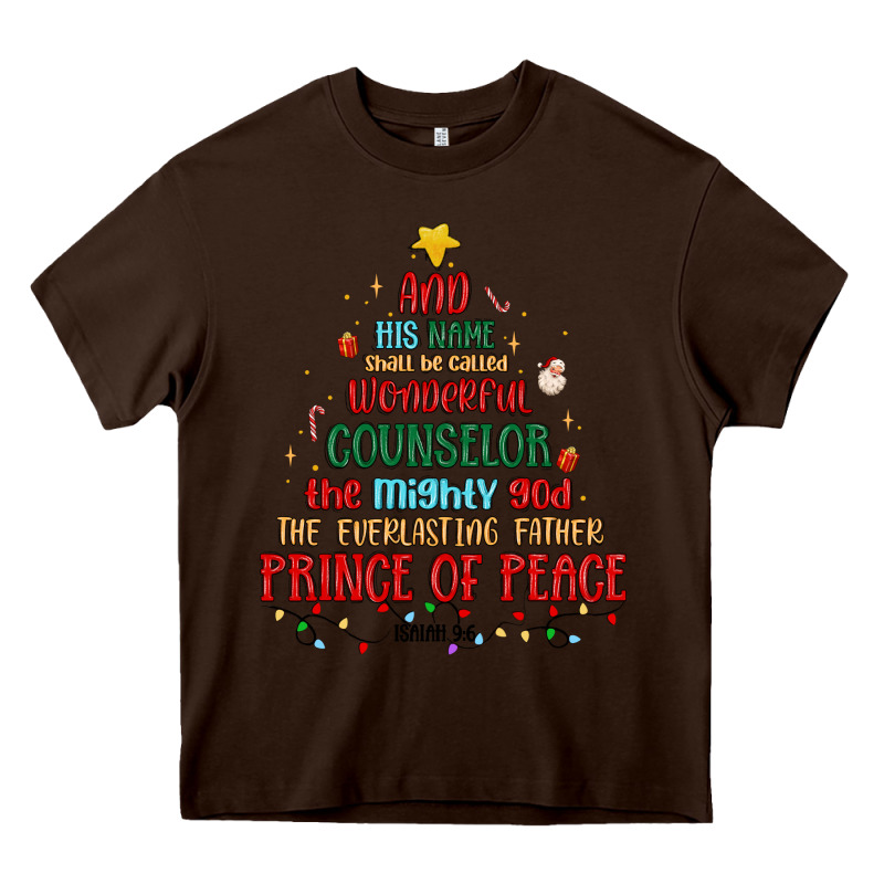 His Name Shall Be Heavy Core Tee by MaliasSmallBusiness | Teevron