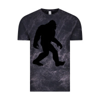 Cloud Black bigfoot in black design Vintage Tee - artisFamous