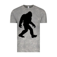 Cloud Rock bigfoot in black design Vintage Tee - artisFamous