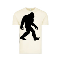 Vintage Arctic bigfoot in black design Vintage Tee - artisFamous