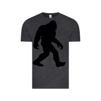 Vintage Black bigfoot in black design Vintage Tee - artisFamous