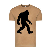Vintage Camel bigfoot in black design Vintage Tee - artisFamous