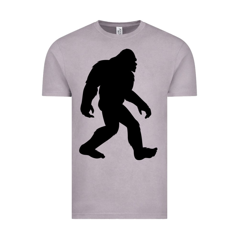 Bigfoot In Black Design Vintage Tee by artisFamous | Teevron