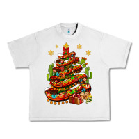 Lunar Rock Christmas Feliz Navidad sombrero tree Urban Heavy Tee - NancyCooperArtShop
