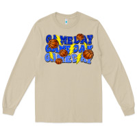 Game Day Game Day Game Day Lightning Bolt Long Sleeve Tee | Teevron