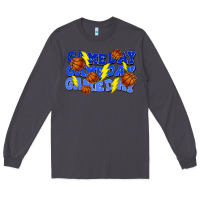 Smoke Game day game day game day lightning bolt Long Sleeve Tee - HowdyJamesFarm