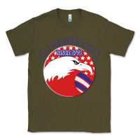 Army Green America Since 1776 Classic Tee - Bettercallsaul