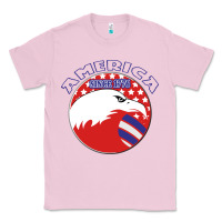 Bubblegum Pink America Since 1776 Classic Tee - Bettercallsaul