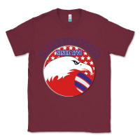 Burgundy America Since 1776 Classic Tee - Bettercallsaul