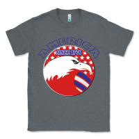 Charcoal Heather America Since 1776 Classic Tee - Bettercallsaul