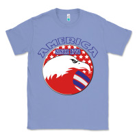Colony Blue America Since 1776 Classic Tee - Bettercallsaul