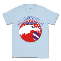 Dusty Blue America Since 1776 Classic Tee - Bettercallsaul