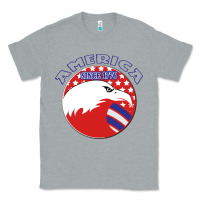 Heather Grey America Since 1776 Classic Tee - Bettercallsaul