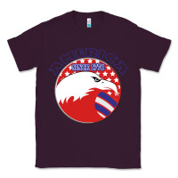 Plum America Since 1776 Classic Tee - Bettercallsaul