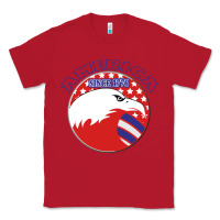 Red America Since 1776 Classic Tee - Bettercallsaul