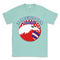 Seafoam America Since 1776 Classic Tee - Bettercallsaul