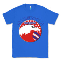 True Royal America Since 1776 Classic Tee - Bettercallsaul