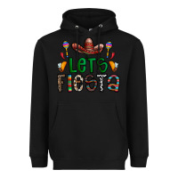 Black fiesta Heavyweight Hoodie - CowhideDigitalArt