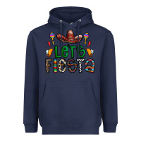 Navy fiesta Heavyweight Hoodie - CowhideDigitalArt