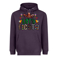 Plum fiesta Heavyweight Hoodie - CowhideDigitalArt