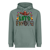 Sage fiesta Heavyweight Hoodie - CowhideDigitalArt