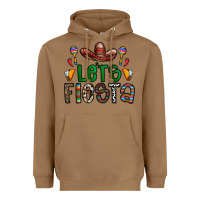 Toasted Coconut fiesta Heavyweight Hoodie - CowhideDigitalArt