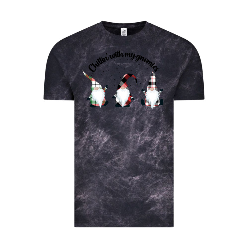Chillin' With My Gnomies For Light Vintage Tee by artisFamous | Teevron
