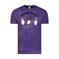 Cloud Purple chillin' with my gnomies for light Vintage Tee - artisFamous