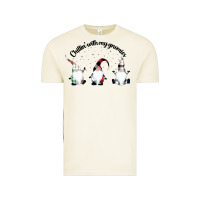 Vintage Arctic chillin' with my gnomies for light Vintage Tee - artisFamous