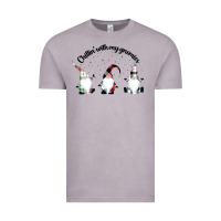 Vintage Zinc chillin' with my gnomies for light Vintage Tee - artisFamous