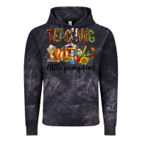 Cloud Black Teaching Little Pumpkins Vintage Hoodie - texasbilliewilder